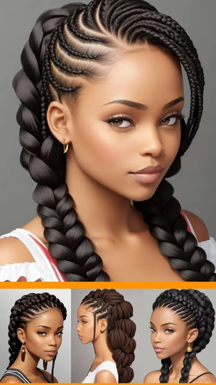 Trendsetting Braid Hairstyles for Black Women