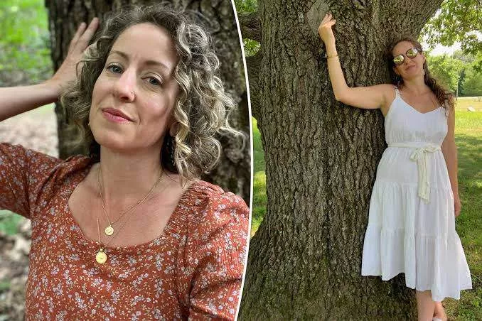 A woman describes herself as an "ecosexual and says she's in an erotic relationship with an oak tree