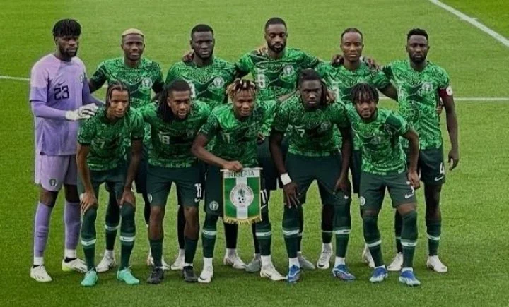 FIFA Ranking: Super Eagles Finish 2023 As 42nd Ranked Team