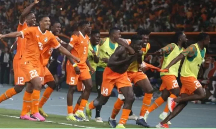 AFCON 2023: Ivory Coast qualify for semi-final