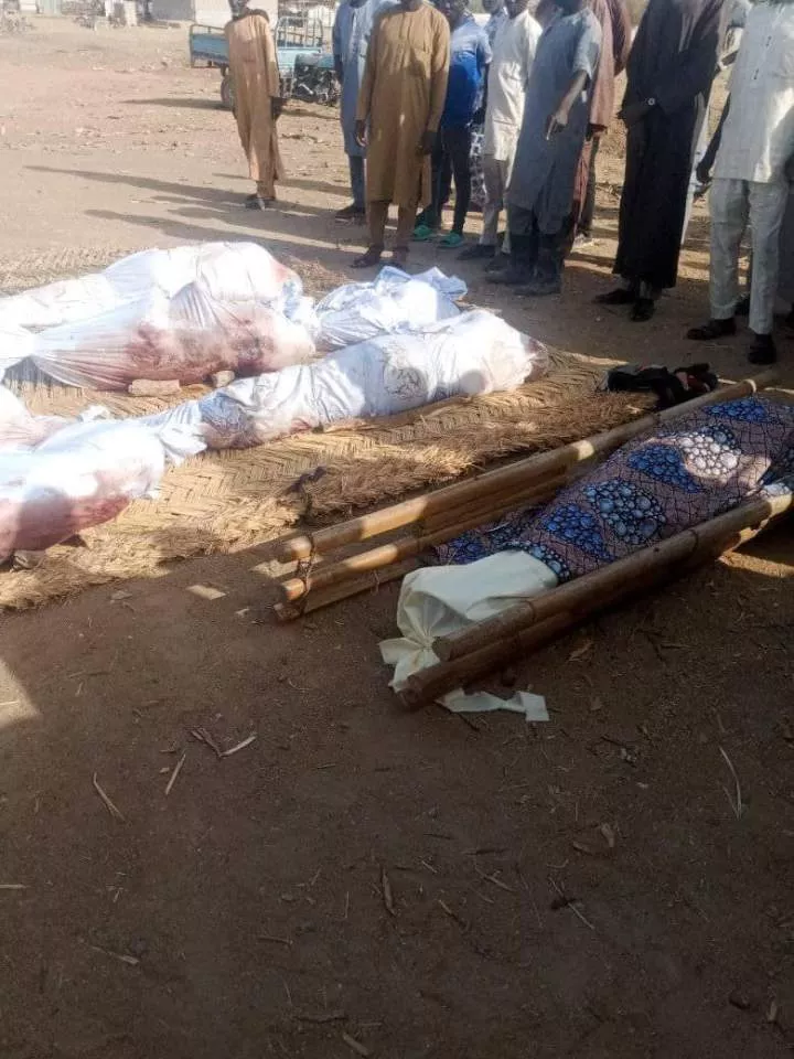 Boko Haram IED kills 7 farmers, injures others in Borno (graphic photos)
