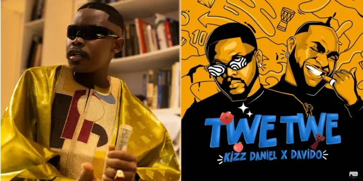 TG Omori slams troll who criticized Kizz Daniel and Davido's 'Twe Twe' music video