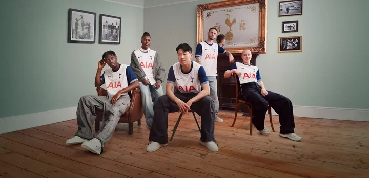 Tottenham Hotspur have revealed their new home kit for the 2024/25 season