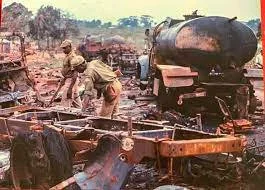 Abagana Ambush: See How Biafran Army Killed Over 500 Nigerian Troops in One Attack