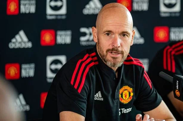 Man United Legend Approached to Be Part of Ten Hag's Backroom Staff