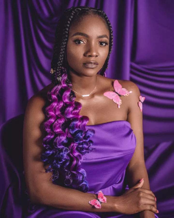 Simi finally addresses Brymo, Samklef's flirtatious comments about her