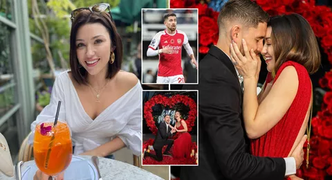 'I cannot marry you because you have too much money' - Catherine Harding tells Jorginho