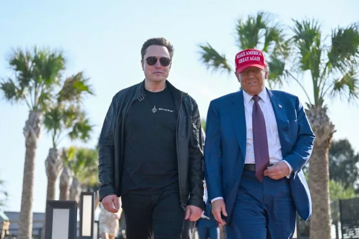 He's not gonna be president - Donald Trump dismisses speculation that billionaire Elon Musk would take over U.S. presidency (video)