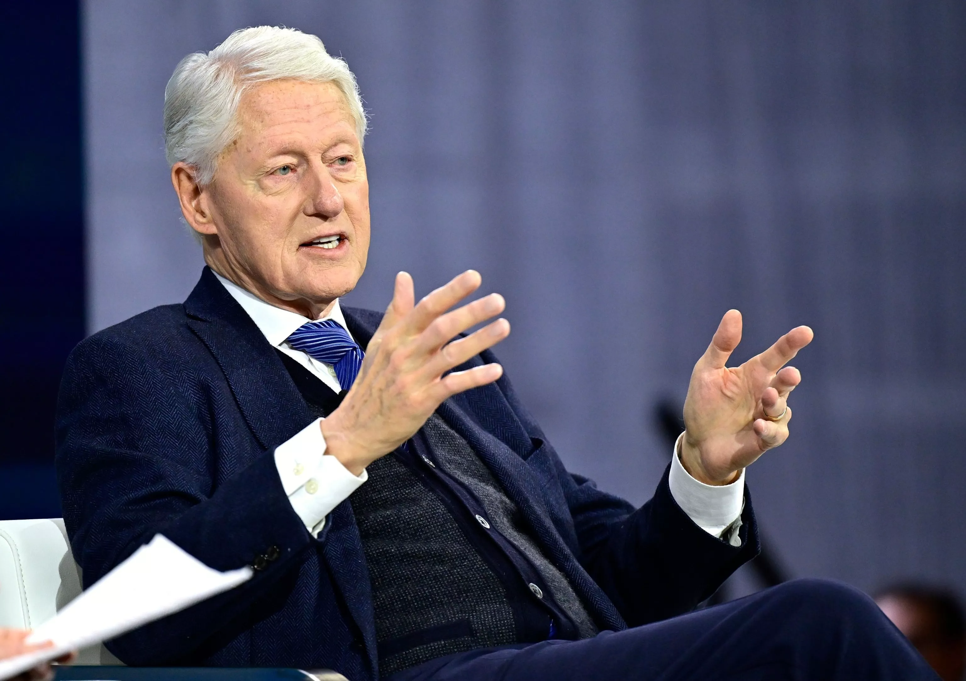 Former US President Bill Clinton, 78, is hospitalised after developing a fever