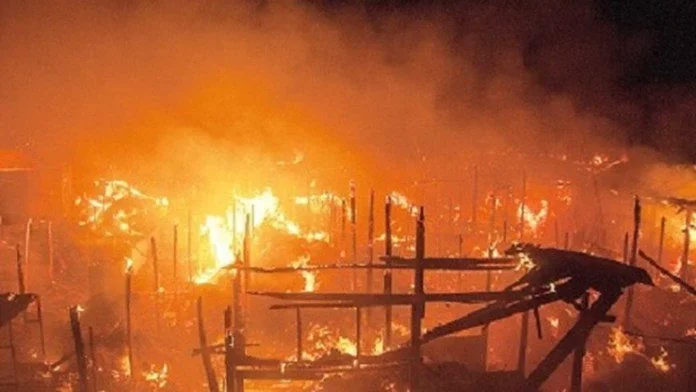 Anambra Midnight Inferno Destroys Property Worth Millions Of Naira