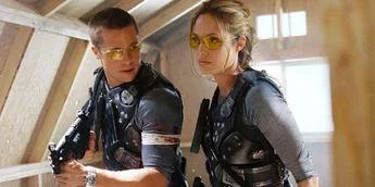 Brad Pitt and Angelina Jolie met on the set of 'Mr and Mrs Smith' 