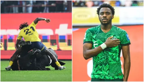 Nigeria's Osayi-Samuel and two Fenerbahce players to face panel over pitch invasion