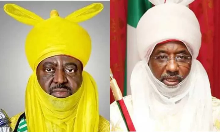 CONFUSION: Tension as Emirs Sanusi, Bayero announce to lead Jumaat Prayers in one mosque