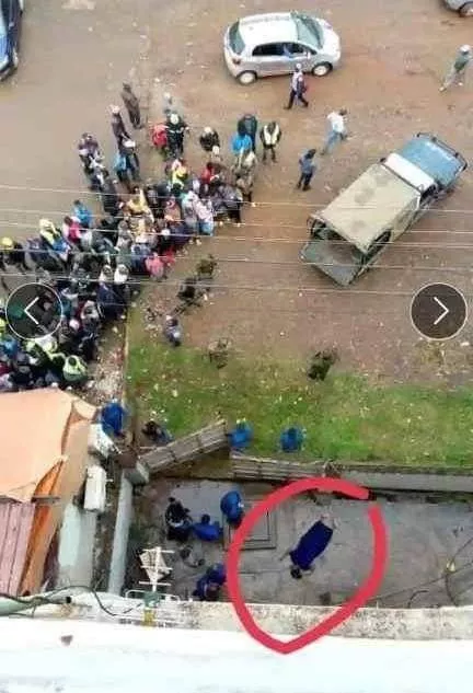 28-year-old woman dies after allegedly jumping from 3rd floor of apartment in Kenya