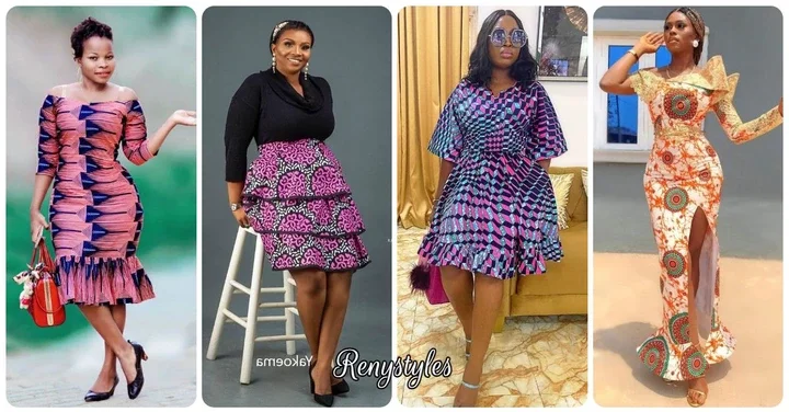 Unique And Best Ankara Styles For Ladies