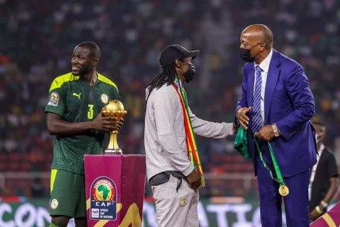 AFCON 2023: Senegal's Coach Aliou Cisse hospitalized after victory against Cameroon