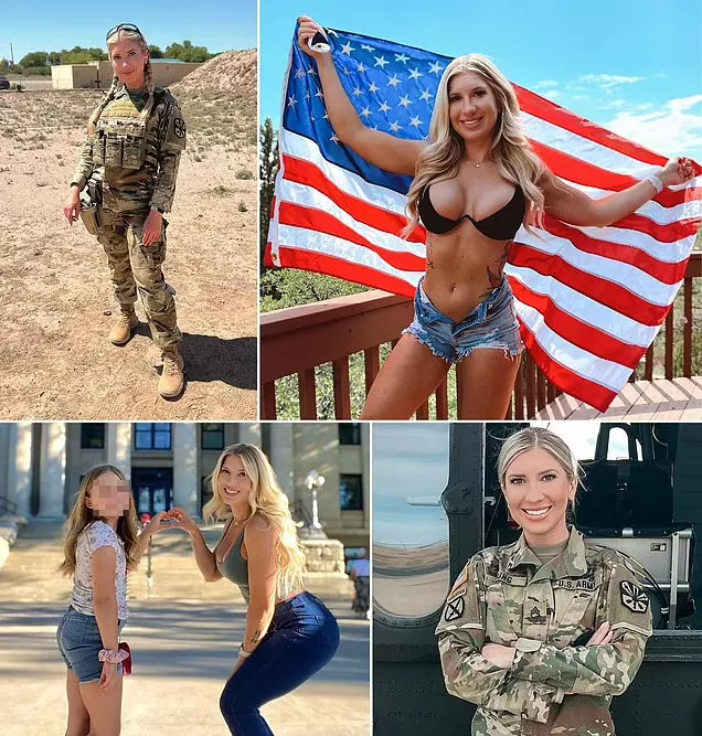 Soldier and influencer Michelle Young dies by suicide just days celebrating her daughter's 12th birthday
