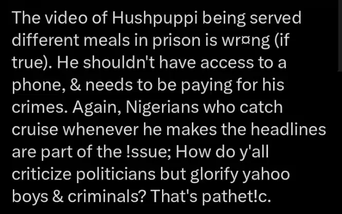 'He is a criminal and should be treated as one' - Daniel Regha fumes as Hushpuppi celebrates Tunde Ednut's birthday from prison