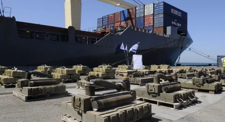 U.S. military shipments to Israel ignite protests at Moroccan ports