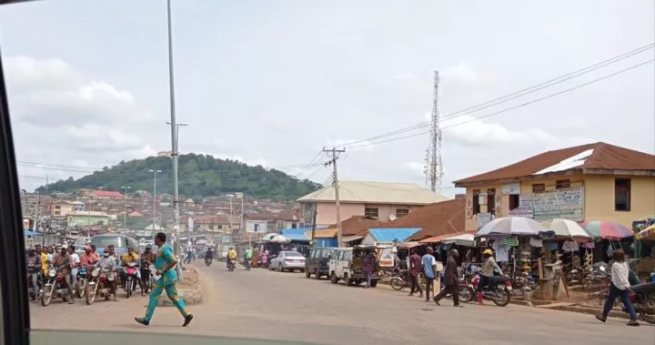 10 smallest states in Nigeria by land area