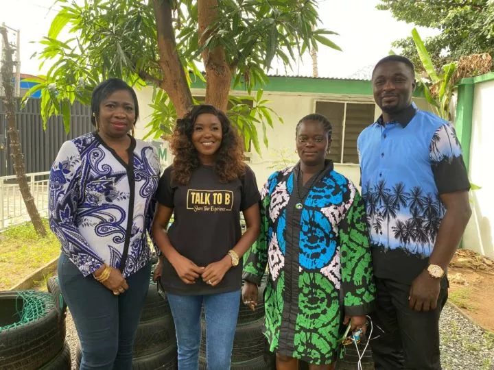 How I Was Sold For Pr0stitution In Mali - Actress, Jumoke George's Daughter Opens Up How I Was Sold For Pr0stitution In Mali - Actress, Jumoke George's Daughter Opens Up