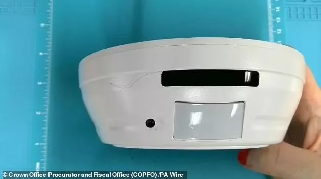 Doctor admits he hid spycams inside bathroom air fresheners because he wanted to compare his 