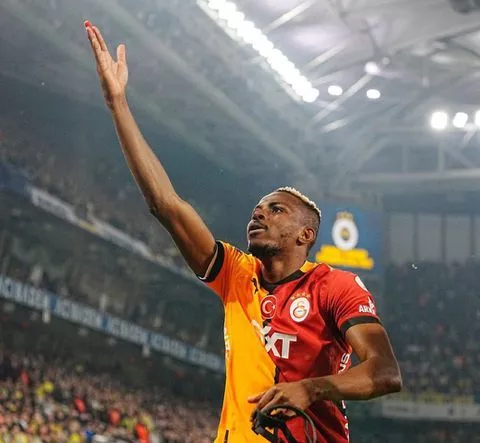 Galatasaray ready to break the bank for Victor Osimhen - Galatasaray vice-president