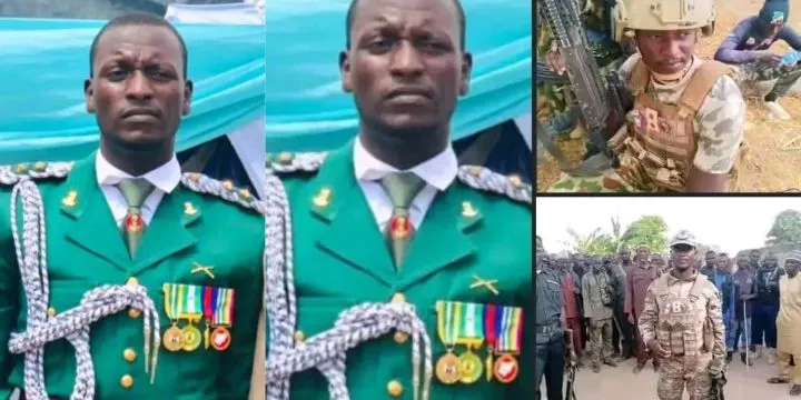 Photos, Identity of Nigerian Army Captain Killed by Boko Haram Terrorists in Borno Photos, Identity of Nigerian Army Captain Killed by Boko Haram Terrorists in Borno