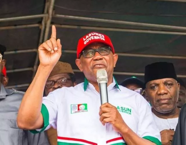 Nigeria Is A Crime Scene Under Tinubu, There's Stealing Everywhere - Peter Obi Nigeria Is A Crime Scene Under Tinubu, There's Stealing Everywhere - Peter Obi