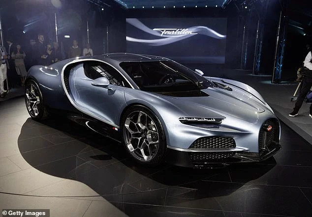 Haaland reportedly with billionaire car collector Ole Ertvaag to buy the space-age Bugatti Tourbillion in March