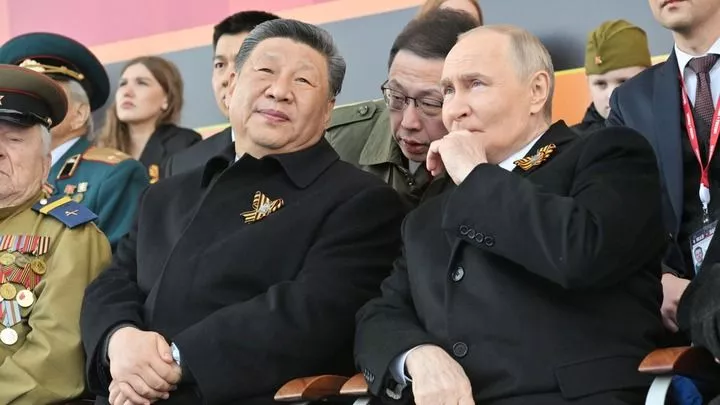 Russia's Victory Day parade felt more like a celebration of war than peace Russia's Victory Day parade felt more like a celebration of war than peace