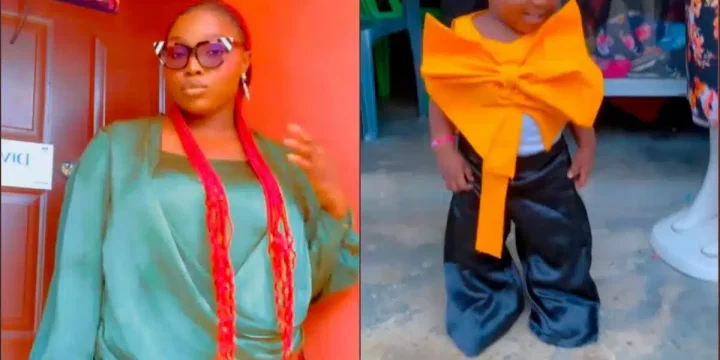 Mother regrets trusting tailor to style daughter's outfit Mother regrets trusting tailor to style daughter's outfit