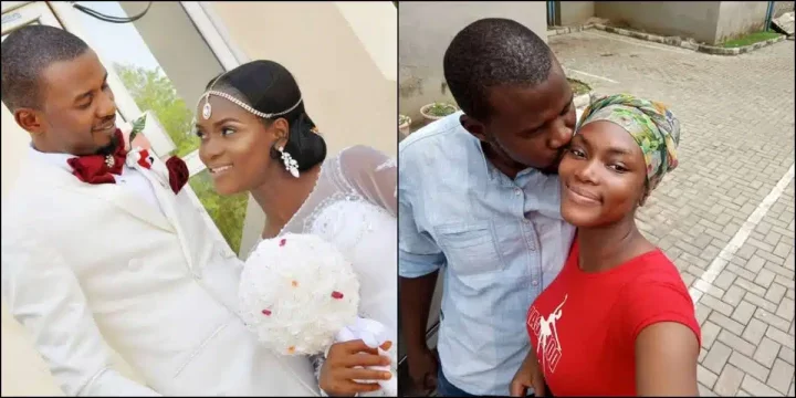 My husband and I only saw ourselves 7 times before we got married - Lady celebrates 8th wedding anniversary My husband and I only saw ourselves 7 times before we got married - Lady celebrates 8th wedding anniversary