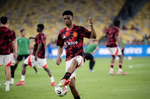 Manchester United star Amad reveals why he showed middle finger to fan Manchester United star Amad reveals why he showed middle finger to fan