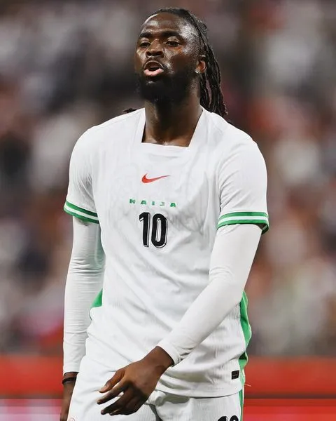 'Don't beg me' - Super Eagles striker tells Nigerians he's not an ATM machine days after scoring in Russia friendly