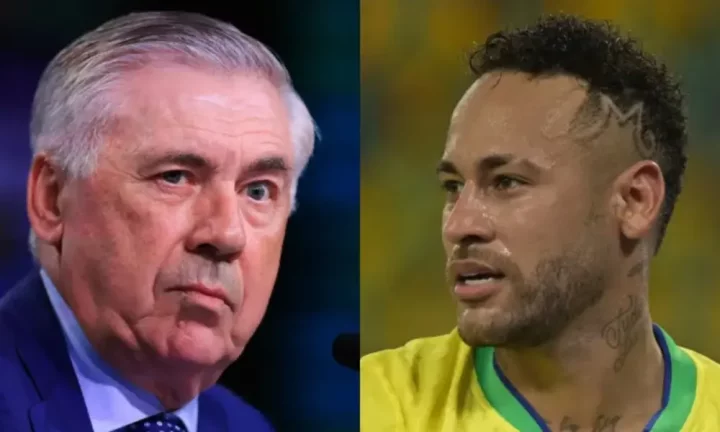Ancelotti drops Neymar, Rodrygo from first Brazil squad Ancelotti drops Neymar, Rodrygo from first Brazil squad