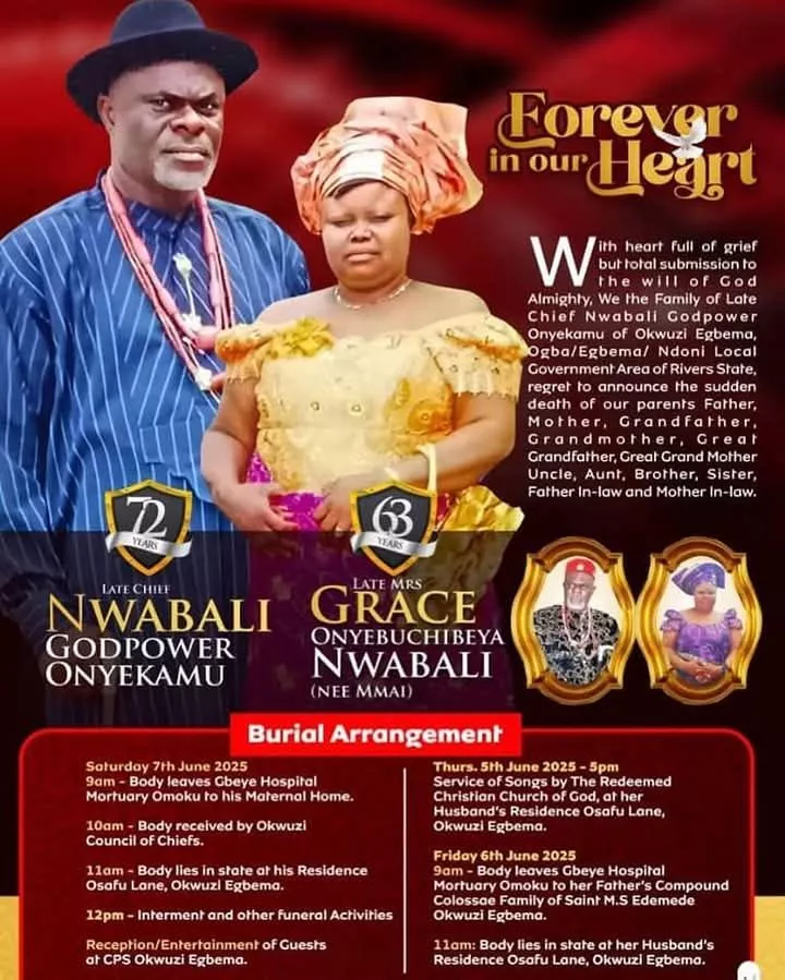 NFF supports Stanley Nwabali with N20M for late parents' burial