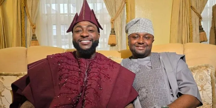 "Calling Davido my friend is wrong; he's my saviour" - Israel DMW "Calling Davido my friend is wrong; he's my saviour" - Israel DMW