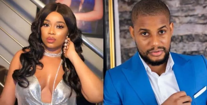 Actress, Onyii Alex Reassures Fans With Video Call Screenshot Amid Concerns For Alex Ekubo's Wellbeing
