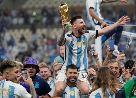 Lionel Messi Sergio Aguero