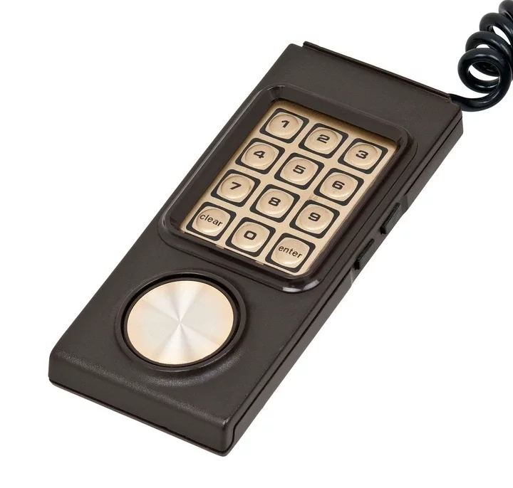 Intellivision controller.