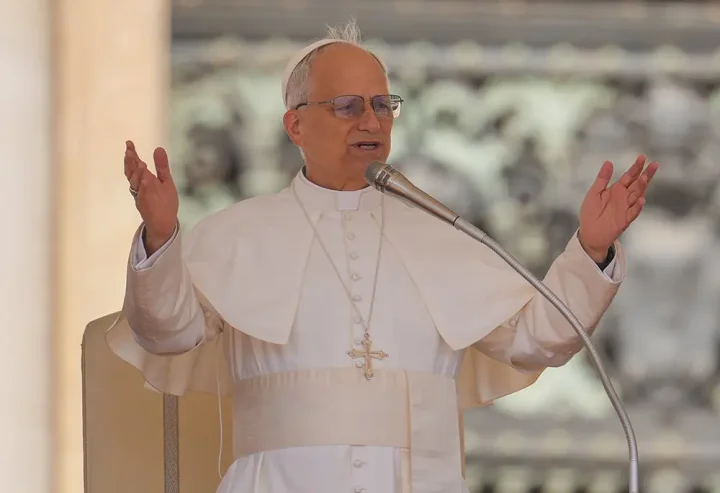 Pope Leo appeals for Iran, Israel to act with 'reason' Pope Leo appeals for Iran, Israel to act with 'reason'