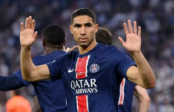 UCL: Hakimi names manager, club that deserved to win trophy this season UCL: Hakimi names manager, club that deserved to win trophy this season