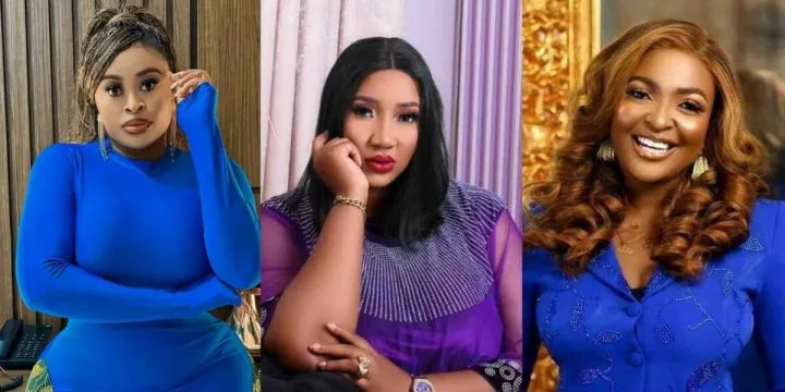Sarah Martins fires back at critics over alleged jealousy of Judy Austin, Blessing CEO Sarah Martins fires back at critics over alleged jealousy of Judy Austin, Blessing CEO