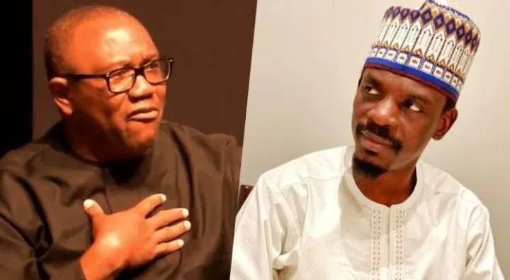 Peter Obi seems to have no meaningful engagement beyond constantly criticizing President Tinubu - Former presidential aide, Bashir Ahmad