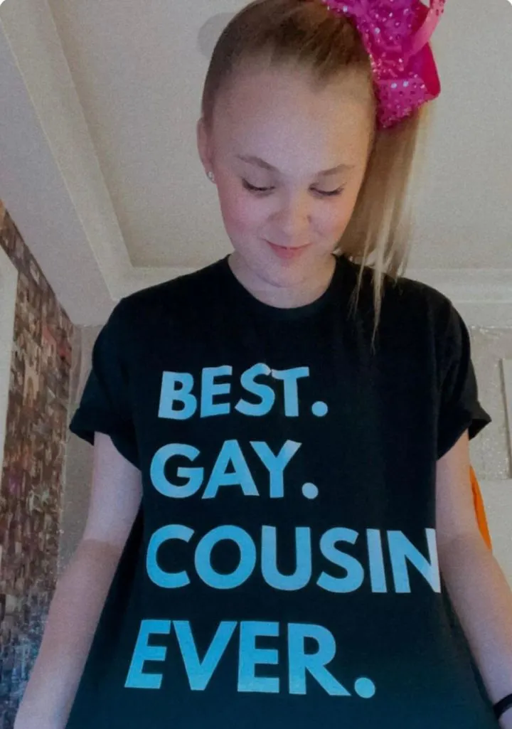 Popular Singer, Jojo Siwa Reveals She Was Pressured Into Saying She Was A L£sbian Popular Singer, Jojo Siwa Reveals She Was Pressured Into Saying She Was A L£sbian