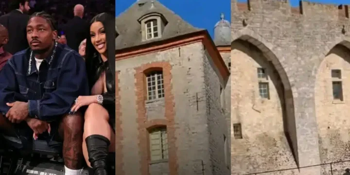 Stefon Diggs rents entire castle for Cardi B Stefon Diggs rents entire castle for Cardi B