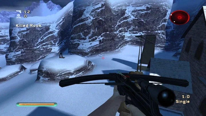 Image may contain Nature Outdoors Snow Gun Weapon Avalanche and Mountain