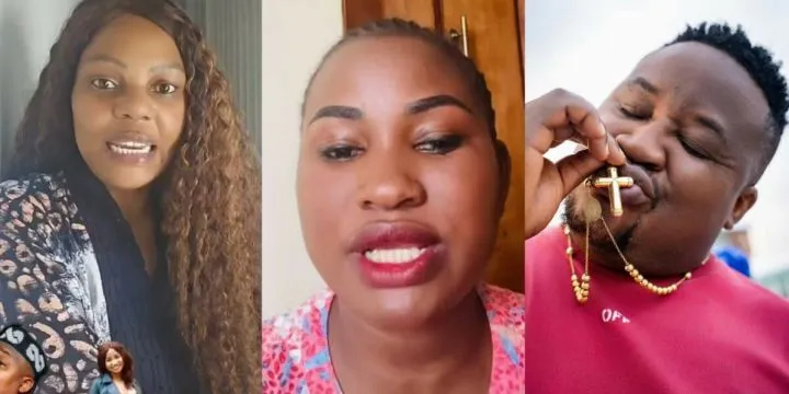 Cubana Chief Priest knows Hellen Ati - Lady argues Cubana Chief Priest knows Hellen Ati - Lady argues