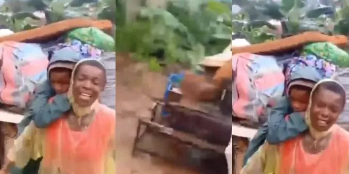 Woman cries out as husband's siblings chase her out 10 days after his passing Woman cries out as husband's siblings chase her out 10 days after his passing